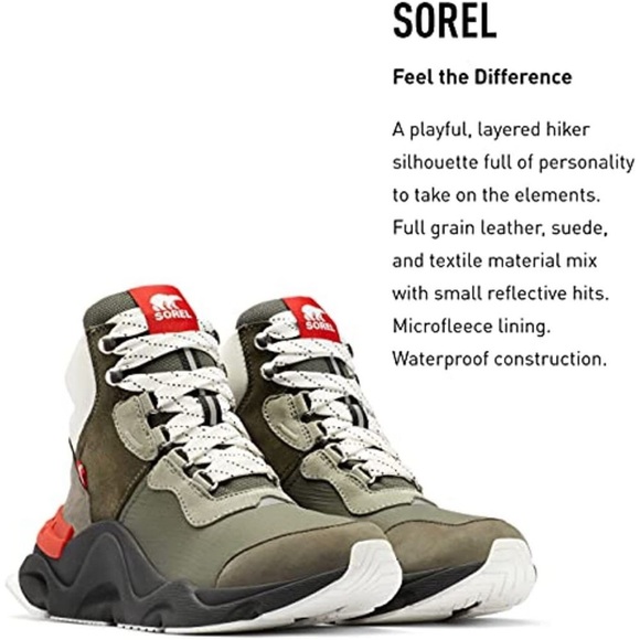 SOREL KINETIC RNEGD CONQUEST BOOT - Picture 4 of 6